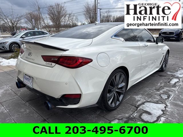 2018 INFINITI Q60 Red Sport 400