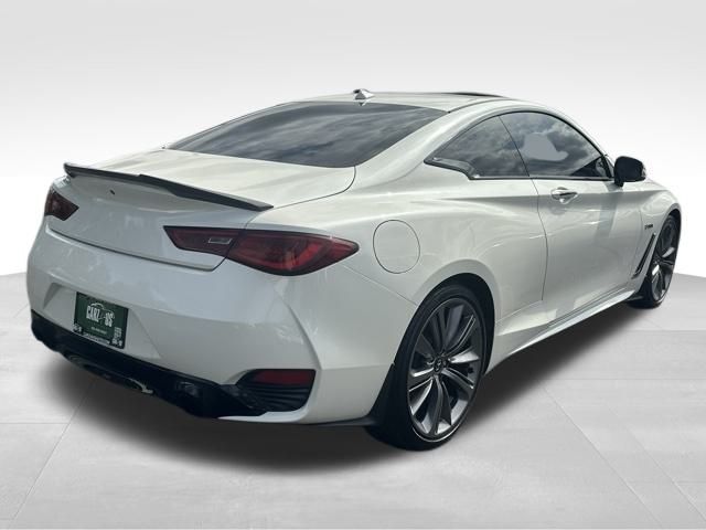 2018 INFINITI Q60 Red Sport 400