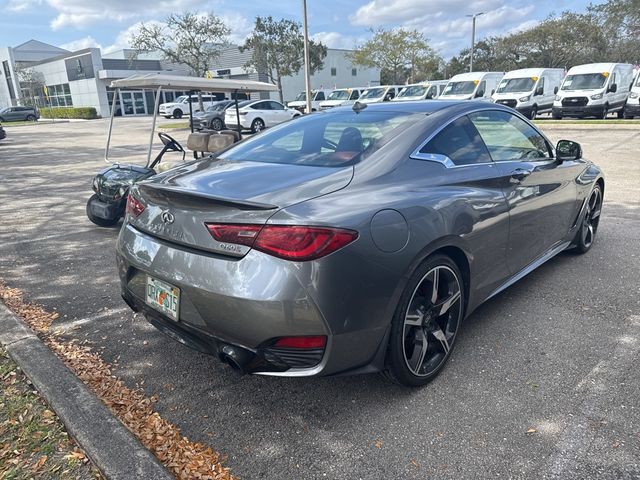 2018 INFINITI Q60 Red Sport 400