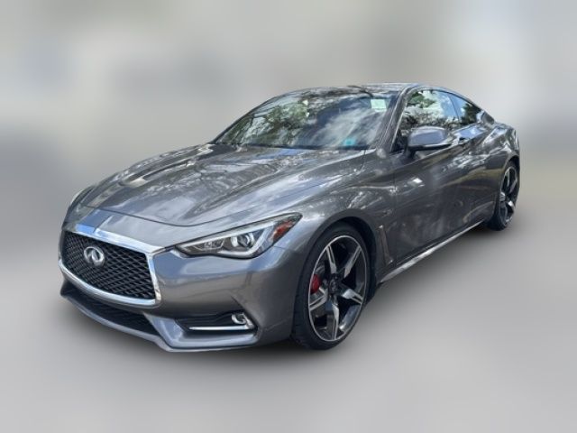 2018 INFINITI Q60 Red Sport 400