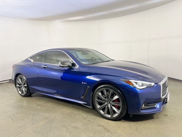 2018 INFINITI Q60 Red Sport 400