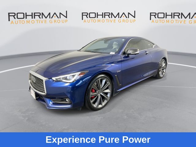 2018 INFINITI Q60 Red Sport 400