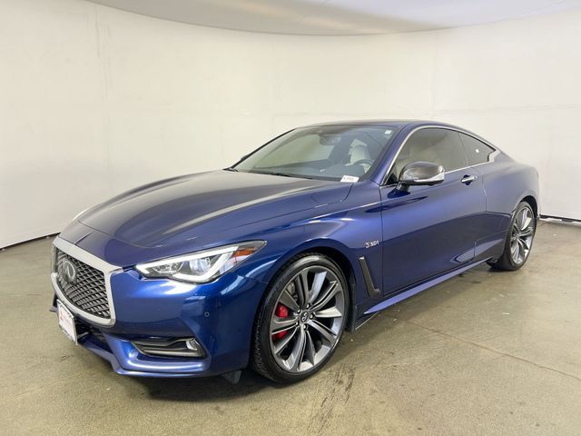 2018 INFINITI Q60 Red Sport 400