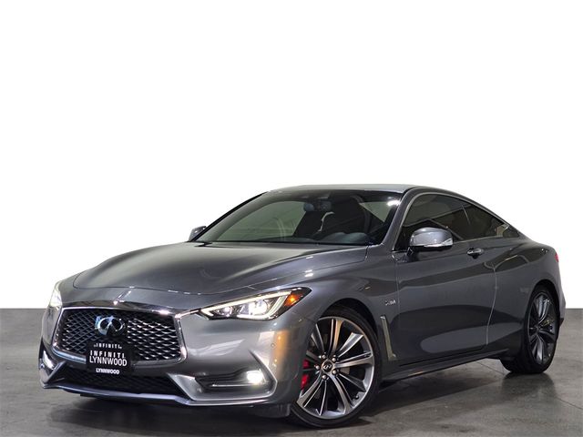 2018 INFINITI Q60 Red Sport 400