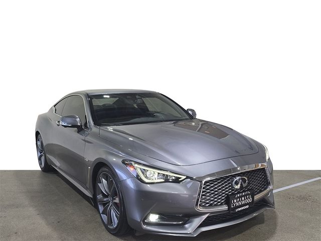 2018 INFINITI Q60 Red Sport 400