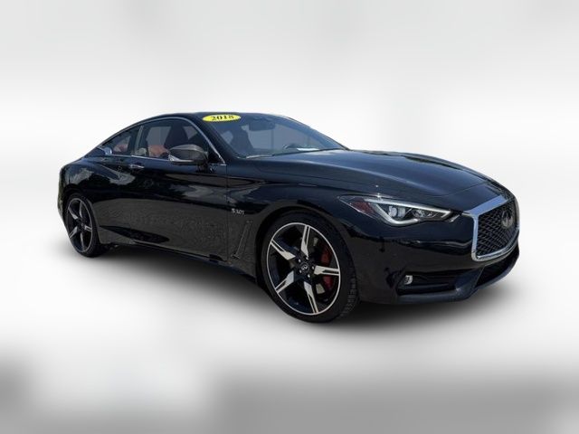 2018 INFINITI Q60 Red Sport 400