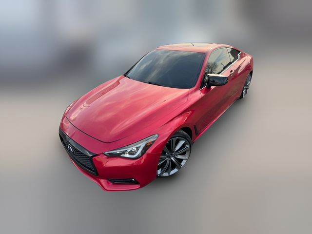 2018 INFINITI Q60 Red Sport 400