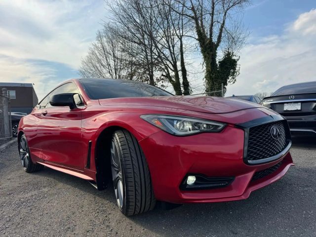 2018 INFINITI Q60 Red Sport 400