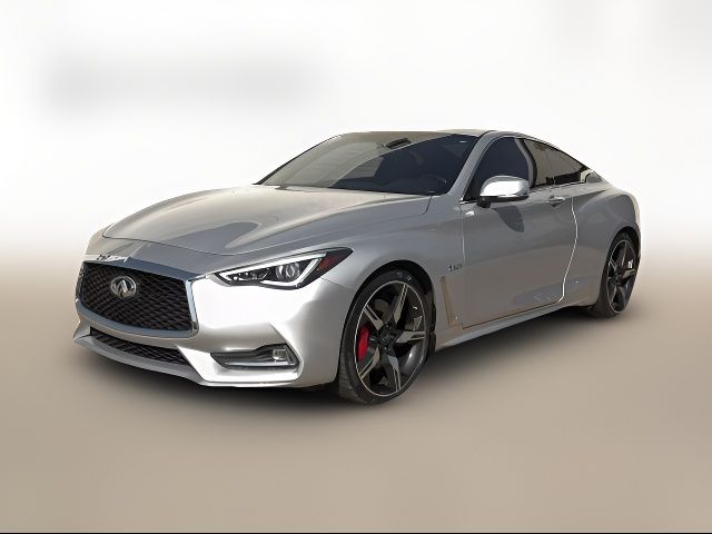 2018 INFINITI Q60 Red Sport 400