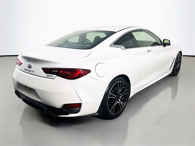 2018 INFINITI Q60 Sport