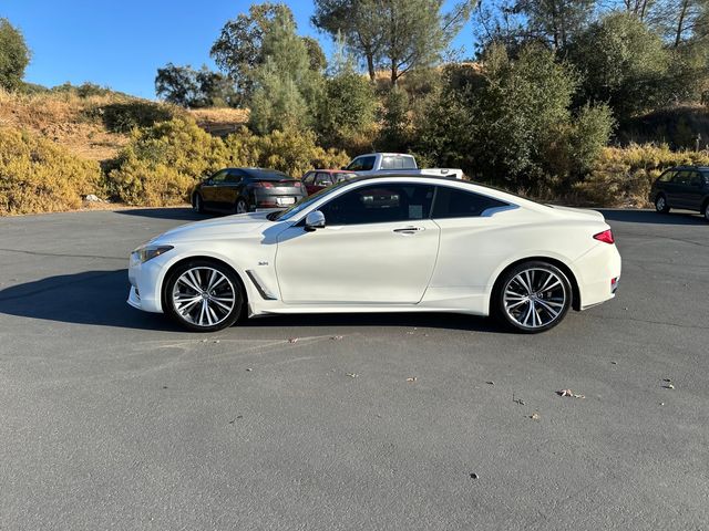 2018 INFINITI Q60 3.0T Luxe