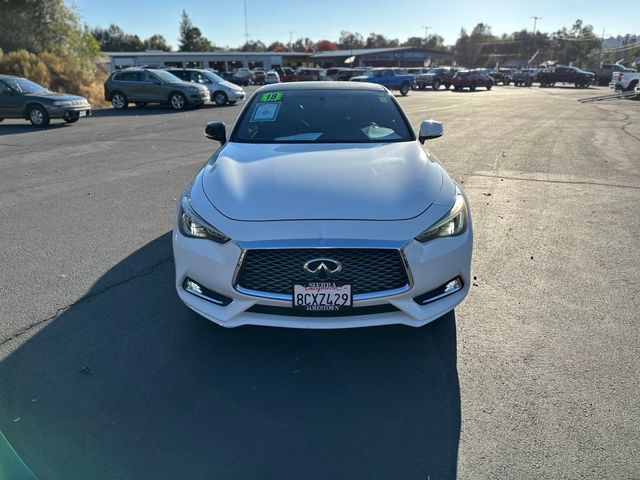 2018 INFINITI Q60 3.0T Luxe