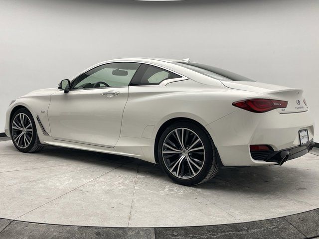 2018 INFINITI Q60 3.0T Luxe