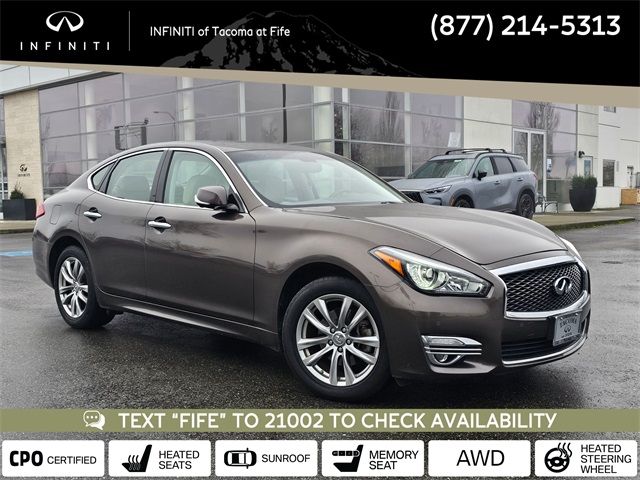 2018 INFINITI Q70 3.7 Luxe