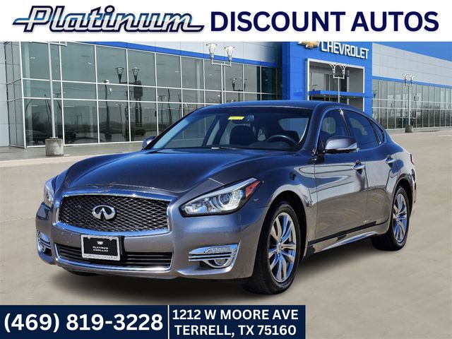 2018 INFINITI Q70 3.7 Luxe