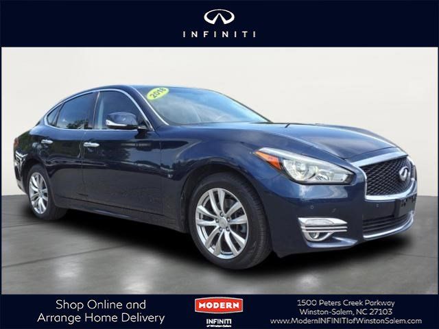 2018 INFINITI Q70 3.7 Luxe