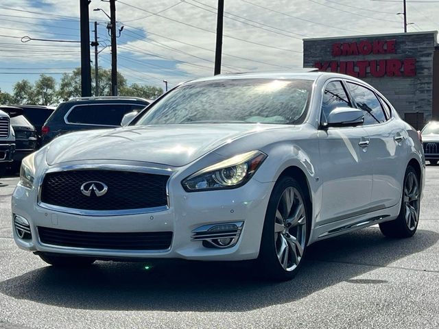 2018 INFINITI Q70L 3.7 Luxe