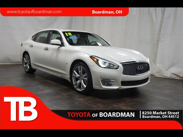 2018 INFINITI Q70L 3.7 Luxe