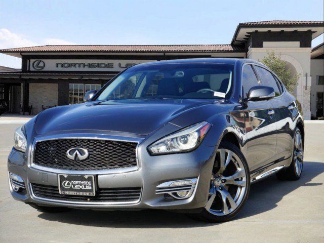 2018 INFINITI Q70L 3.7 Luxe