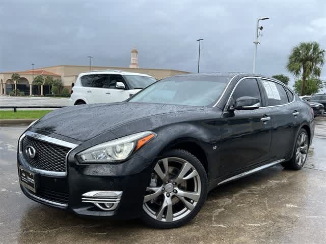 2018 INFINITI Q70L 3.7 Luxe