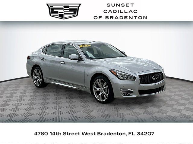 2018 INFINITI Q70L 3.7 Luxe