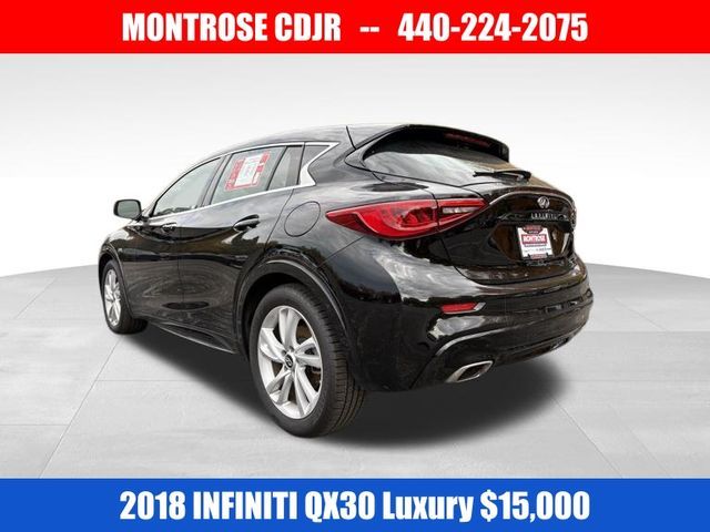 2018 INFINITI QX30 Luxury