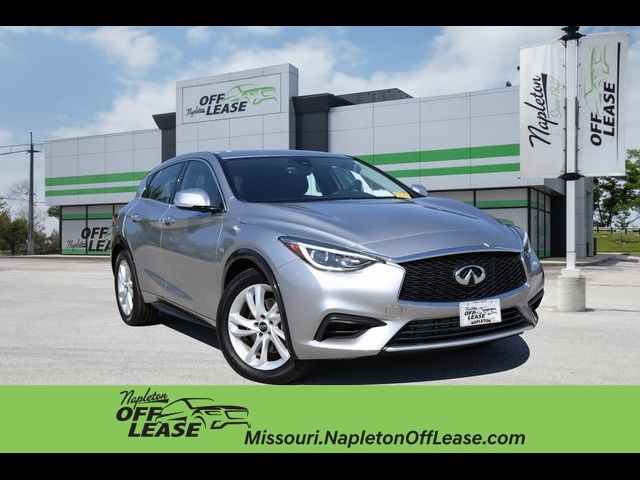 2018 INFINITI QX30 Luxury