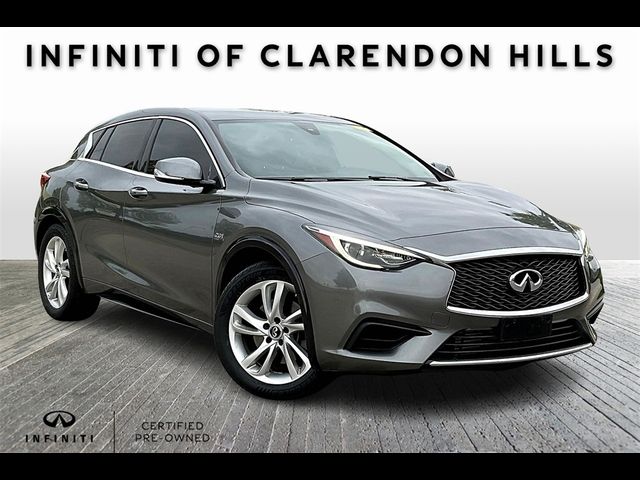 2018 INFINITI QX30 Luxury