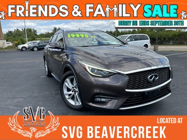 2018 INFINITI QX30 Premium