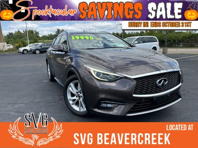 2018 INFINITI QX30 Premium