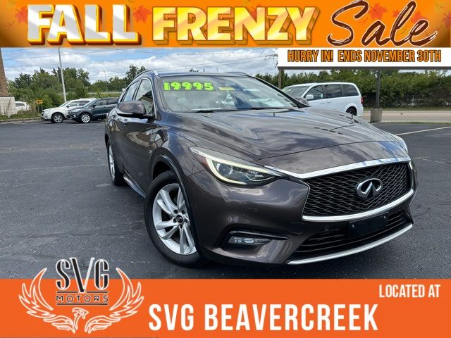 2018 INFINITI QX30 Premium