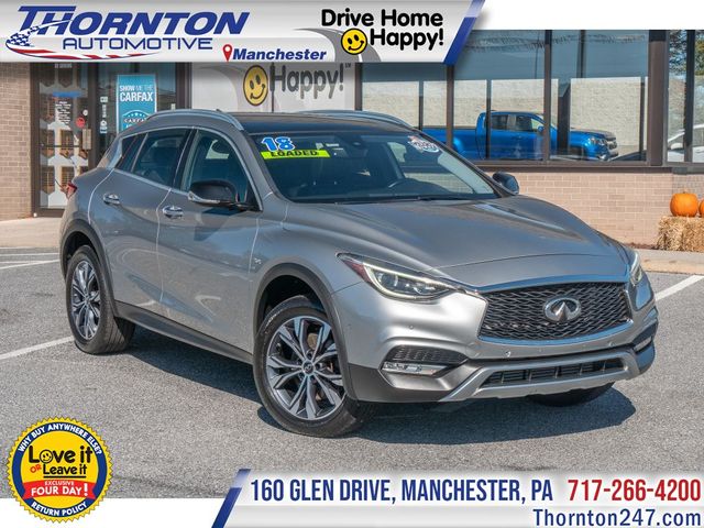 2018 INFINITI QX30 Premium