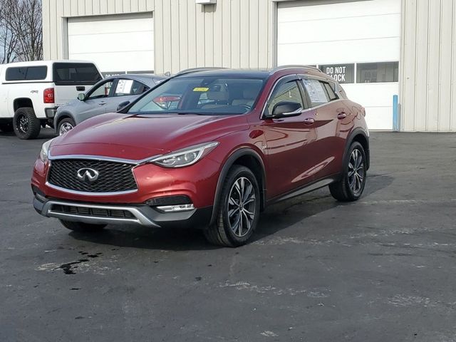 2018 INFINITI QX30 Premium