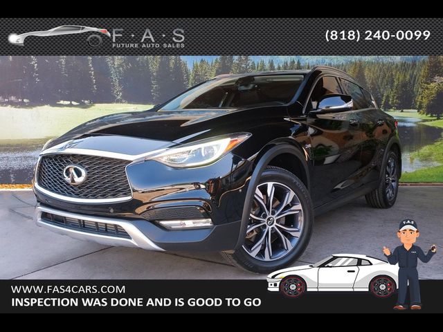 2018 INFINITI QX30 Premium