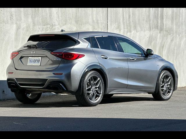 2018 INFINITI QX30 Sport