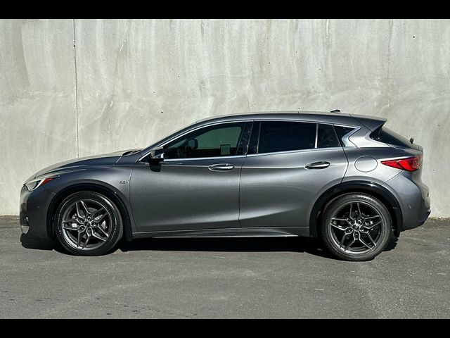 2018 INFINITI QX30 Sport