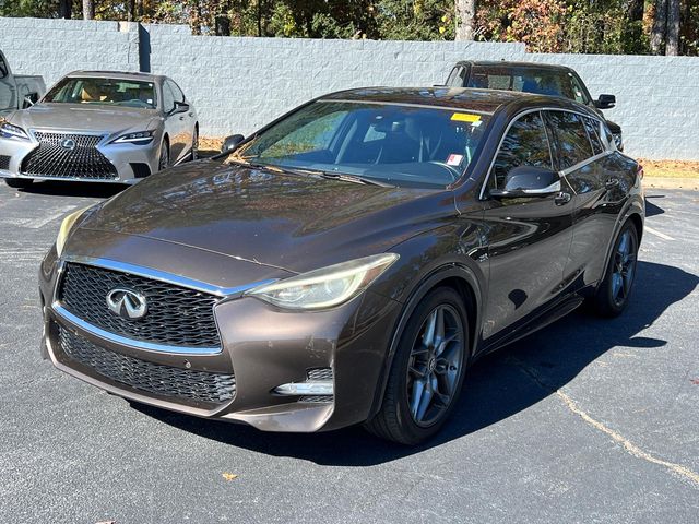 2018 INFINITI QX30 Sport