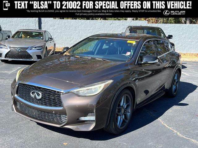 2018 INFINITI QX30 Sport