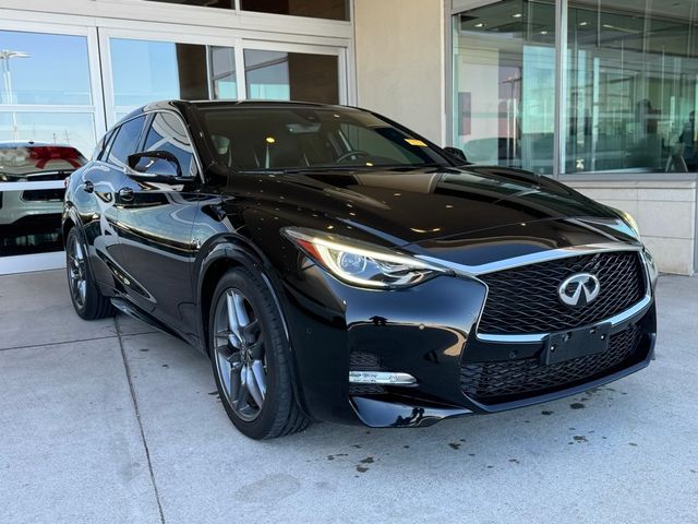 2018 INFINITI QX30 Sport