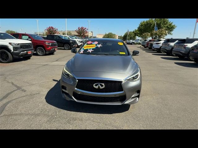 2018 INFINITI QX30 Sport