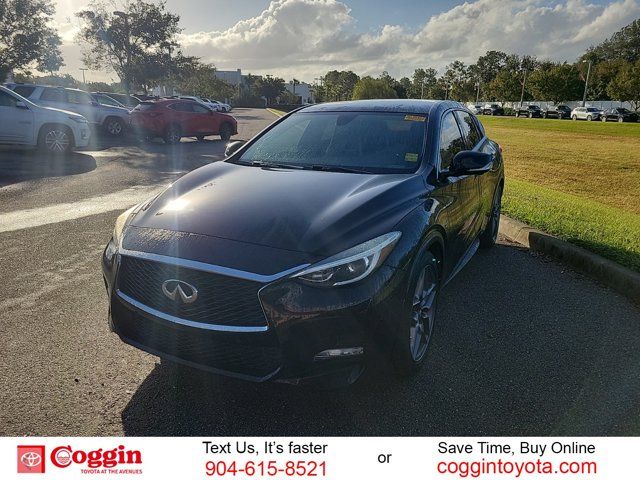 2018 INFINITI QX30 Sport