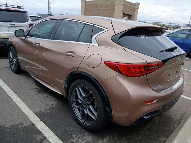 2018 INFINITI QX30 Sport