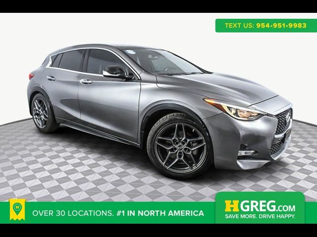 2018 INFINITI QX30 Sport