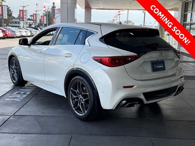 2018 INFINITI QX30 Sport