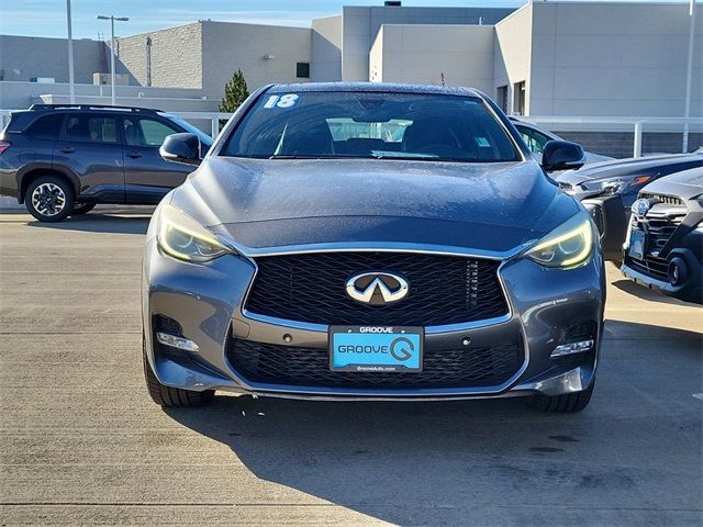 2018 INFINITI QX30 Sport