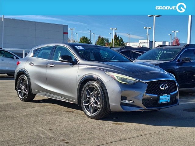 2018 INFINITI QX30 Sport