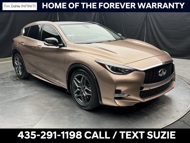 2018 INFINITI QX30 Sport