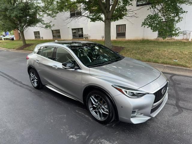 2018 INFINITI QX30 Sport