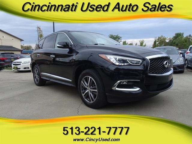 2018 INFINITI QX60 Base