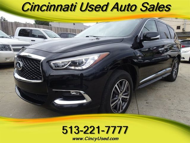 2018 INFINITI QX60 Base